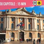 Expat Renting - L’evasion - Saint Michel - Métro Toulouse