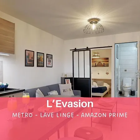 Expat Renting - L'evasion - Saint Michel - Metro *