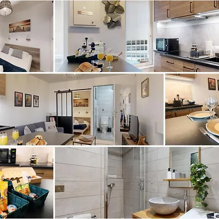 アパート Expat Renting - L'evasion - Saint Michel - Metro トゥールーズ