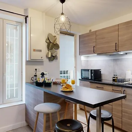 アパート Expat Renting - L'evasion - Saint Michel - Metro *