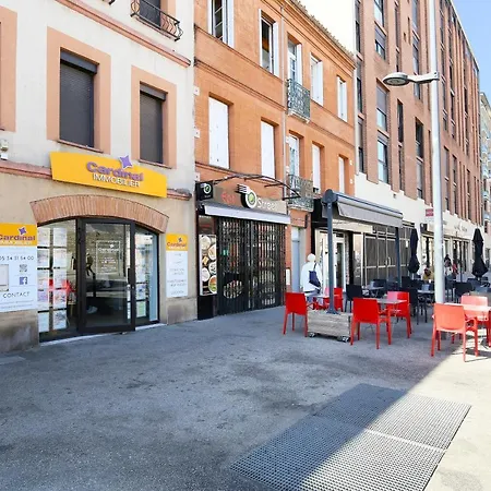 Expat Renting - L'evasion - Saint Michel - Metro Apartment Toulouse