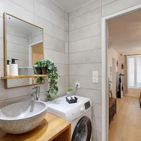 アパート Expat Renting - L'evasion - Saint Michel - Metro