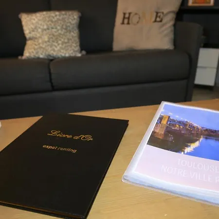 Apartment Expat Renting - L'evasion - Saint Michel - Metro Toulouse