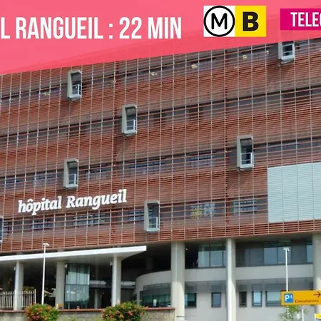 Expat Renting - L'evasion - Saint Michel - Metro * Toulouse