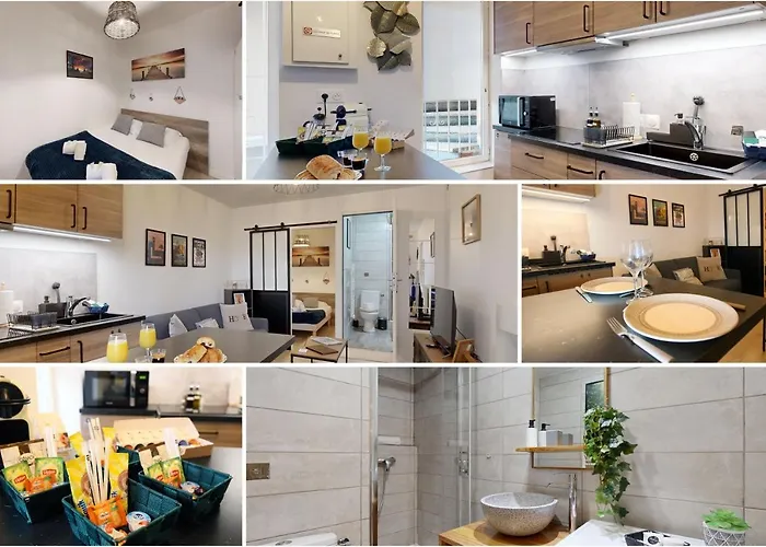Apartmán Expat Renting - L'evasion - Saint Michel - Metro Toulouse