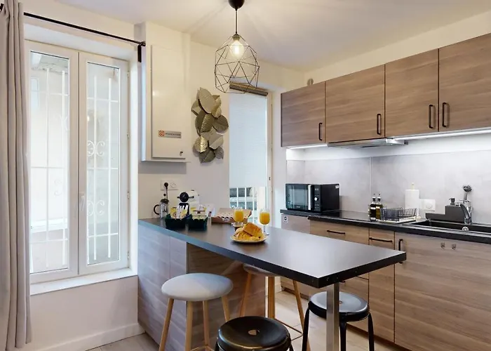 Apartmán Expat Renting - L'evasion - Saint Michel - Metro *