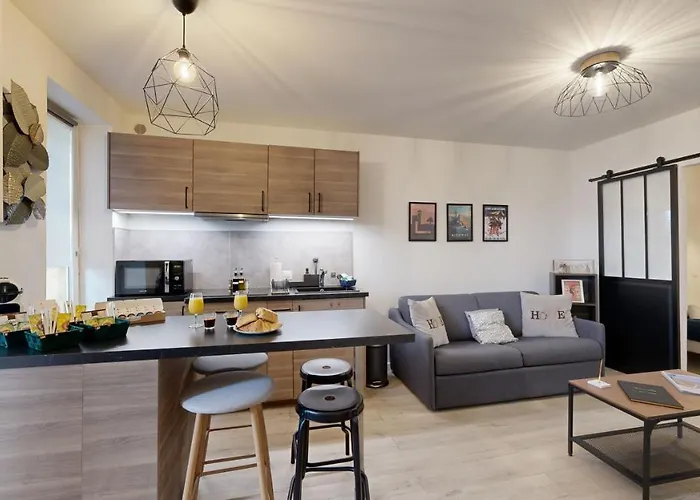 Expat Renting - L'evasion - Saint Michel - Metro Apartmán *