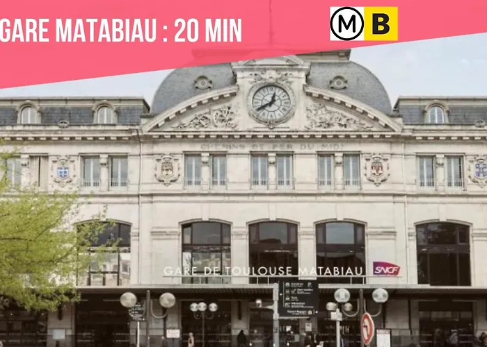 Apartmán Expat Renting - L'evasion - Saint Michel - Metro