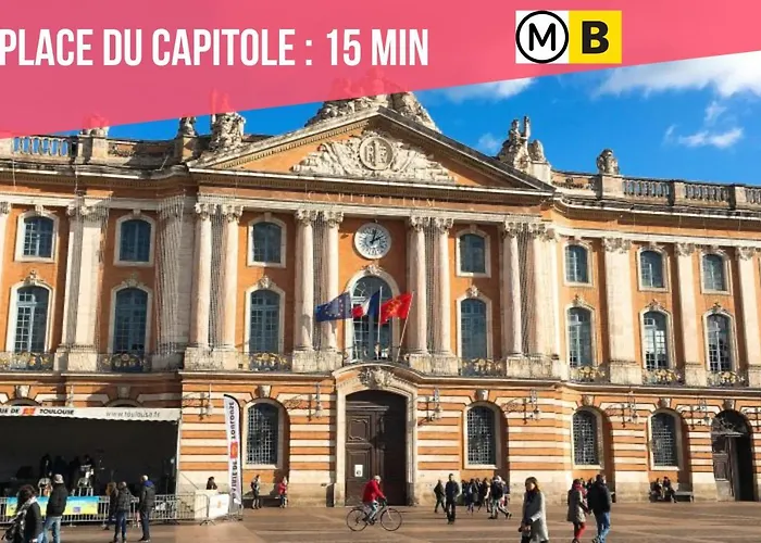 Expat Renting - L'evasion - Saint Michel - Metro Toulouse