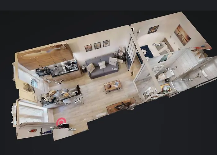 Apartmán Expat Renting - L'evasion - Saint Michel - Metro Toulouse