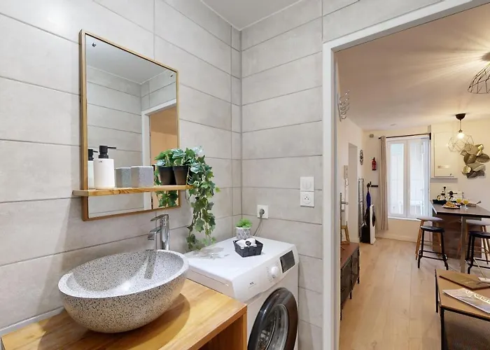 Apartmán Expat Renting - L'evasion - Saint Michel - Metro