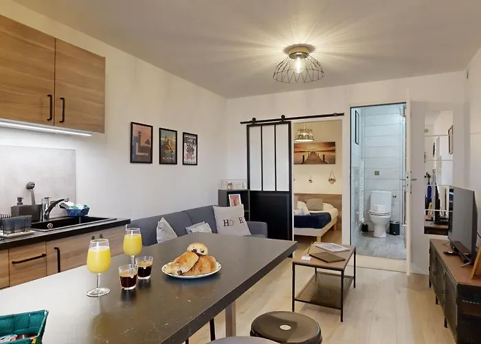 Expat Renting - L'evasion - Saint Michel - Metro Apartmán Toulouse