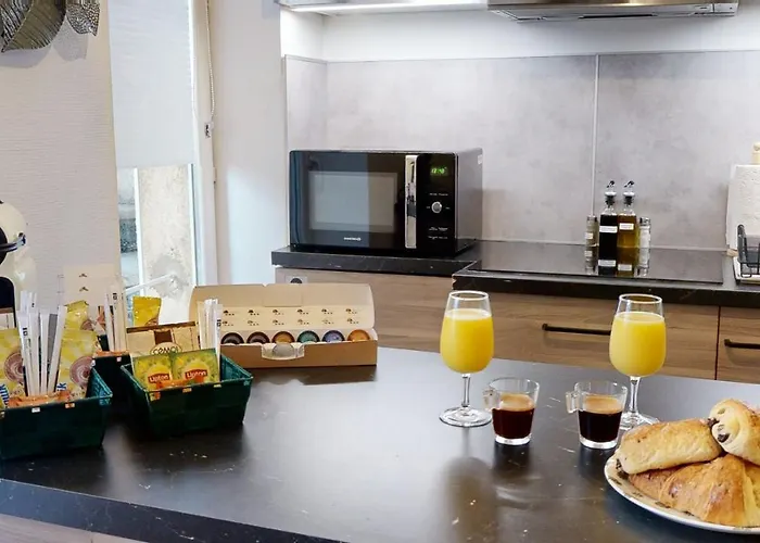 Apartmán Expat Renting - L'evasion - Saint Michel - Metro