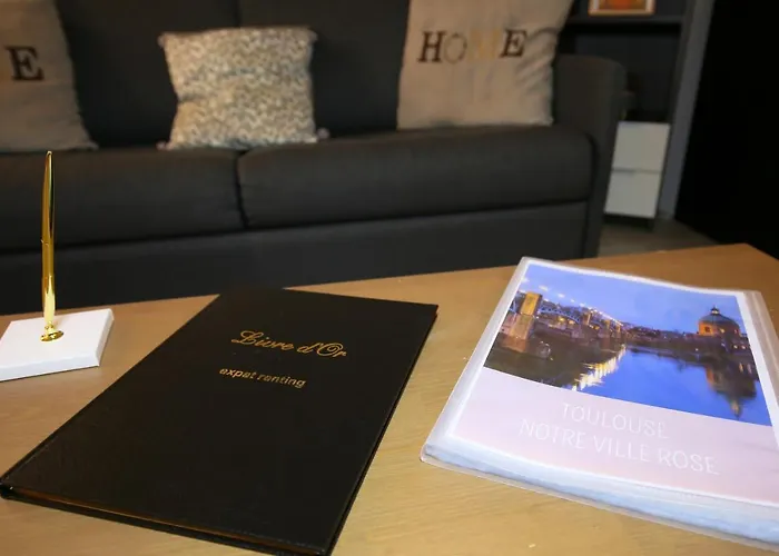 Apartmán Expat Renting - L'evasion - Saint Michel - Metro Toulouse