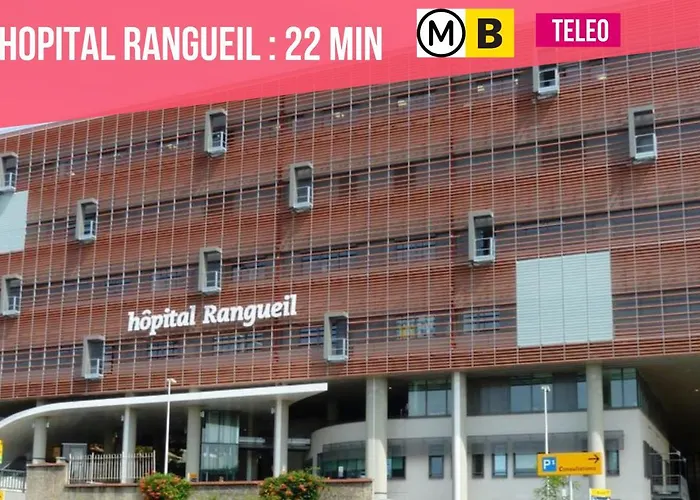 Expat Renting - L'evasion - Saint Michel - Metro * Toulouse