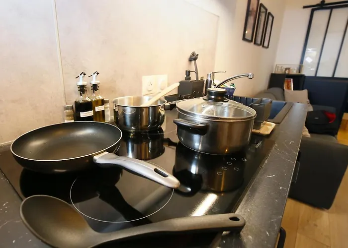 דירה Expat Renting - L'evasion - Saint Michel - Metro *