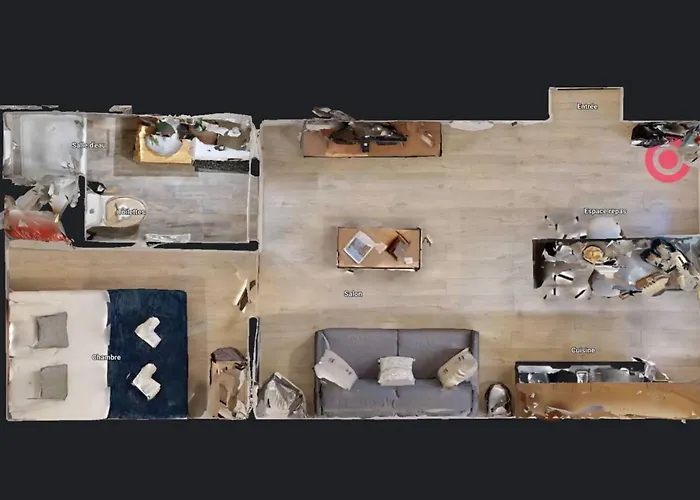 Expat Renting - L'evasion - Saint Michel - Metro דירה