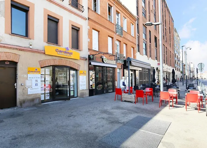 Expat Renting - L'evasion - Saint Michel - Metro דירה טולוז