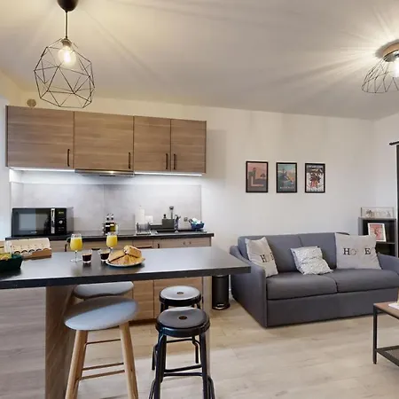 Expat Renting - L'evasion - Saint Michel - Metro Apartmán *