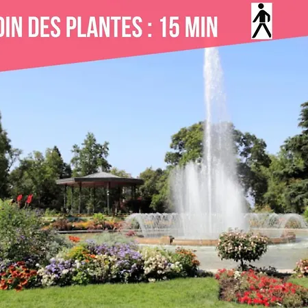 Expat Renting - L'evasion - Saint Michel - Metro Apartmán Toulouse