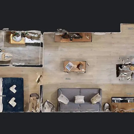 Expat Renting - L'evasion - Saint Michel - Metro Apartmán