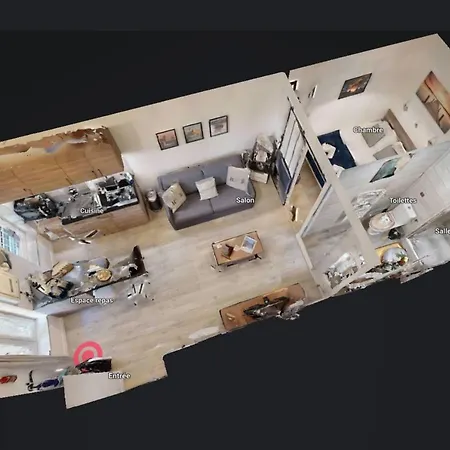 Apartmán Expat Renting - L'evasion - Saint Michel - Metro Toulouse