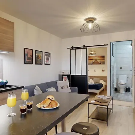 Expat Renting - L'evasion - Saint Michel - Metro Apartmán Toulouse