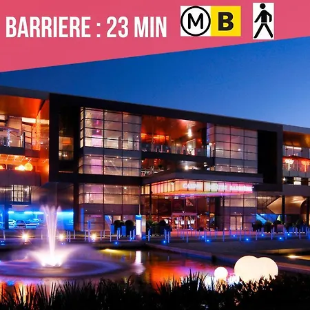 Apartmán Expat Renting - L'evasion - Saint Michel - Metro Toulouse